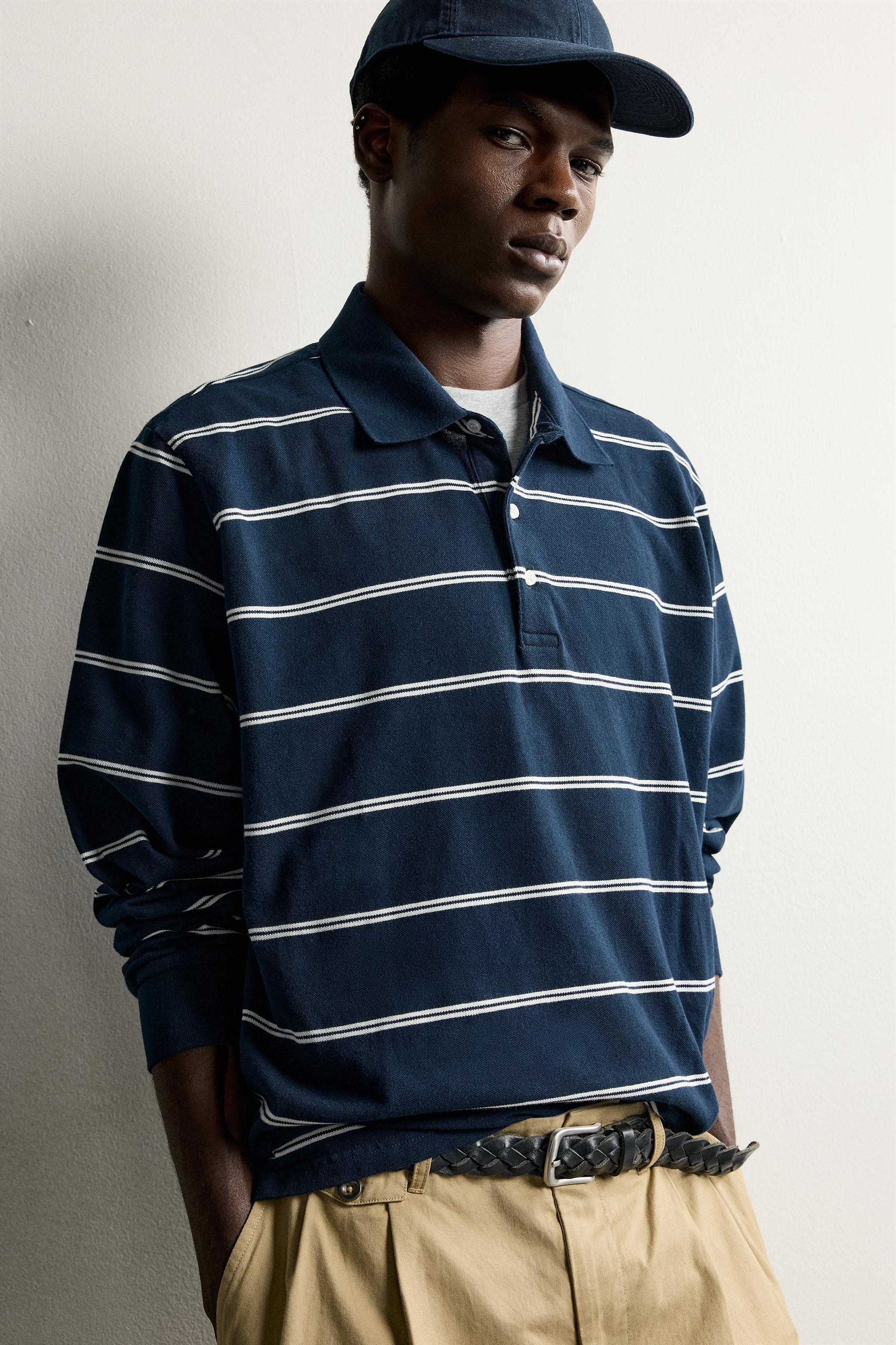 PLEATED CHINO PANTS